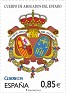 Spain - 2012 - Centenaries - 0,85 â‚¬ - Multicolor - Spain, Centenaries - Edifil 4729 - Cuerpo de Abogados del Estado - 0